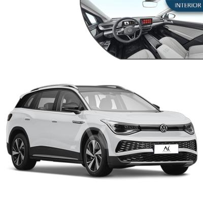 China New high performance 4WD edition ev power vehicles VW id.6 X pro 2023 0-80 electric car for sale