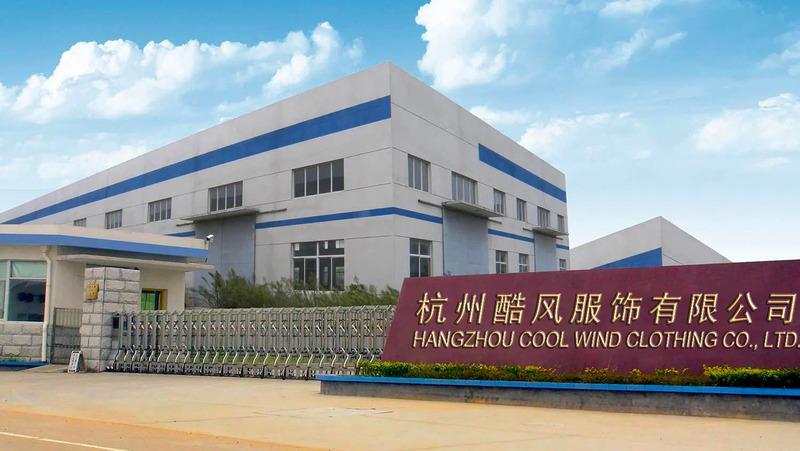 Verified China supplier - Hangzhou Cool Wind Clothing Co., Ltd.