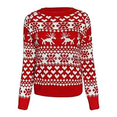 China Ugly Christmas Sweater Dog Christmas Sweater Breathable Custom Large Dogs Sweater for sale