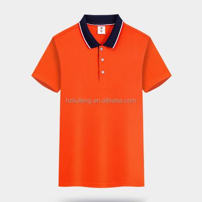 China Hot Sale Breathable Custom Design Your Own Brand Logo Printing Or Embroidery Men'S Unisex Breathable Polo Shirts for sale