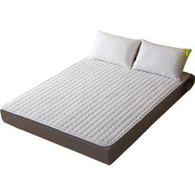 China Anti Dust Mites Hotel Mattress Cover Feature Mattress Non Slip Thin Bedding Mattress for sale