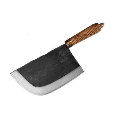 China Durable Stainless Steel Hand Forged Chef's Knife Meat Cleaver Kitchen Knife Home Butcher's Kitchen Knife for sale