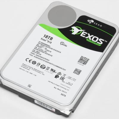 China Human Motion Tracking ST18000NM000J Seagate 18TB Exos X18 7200 RPM SATA 6Gb/s 256MB Cache 3.5-Inch Enterprise Hard Drive HDD ST18000NM000J for sale