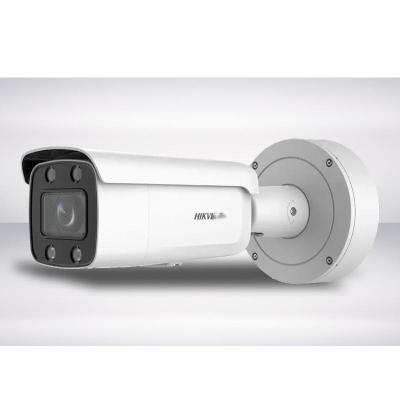 China Human Motion Tracking New Hik MP ColorVu Motorized Varifocal Bullet Network Camera DS-2CD2647G2-LZS Support Audio 4 / Alarm 60M White Light Range for sale