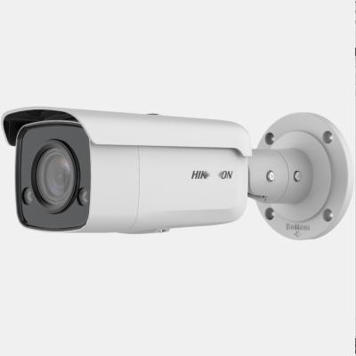 China Hik DS-2CD2T87G2-LSU/SL 8 MP ColorVu Strobe Light Face Detection and Bullet Audible Warning Fixed Network Camera DS-2CD2T87G2-L for sale