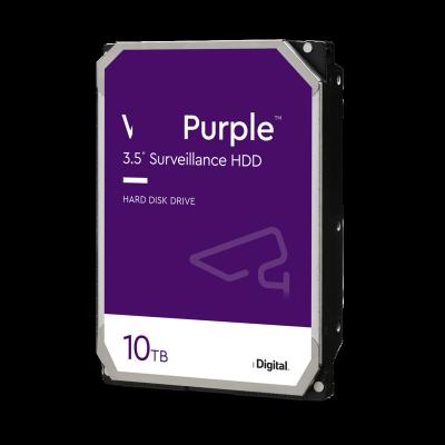 China Purple Hdd WD102PURZ 10TB HDD Internal Surveillance Hard Disk Drive - 7200 RPM, SATA 6 Gb/s, 256MB Cache, Western Seagate Digital for sale