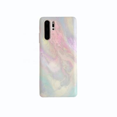 China IMD Marble Phone Case Vintage Matte Soft Progressive Marble Phone Case For Huawei P40 P30 P20 Pro Mate 30 Lite Pro P40 Pro for sale