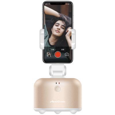 China 360 Degree Rotating Smart AI Face Tracking Vlog Shoot 360 Geniuses 2,Smart Selfie Phone Rotation Object Tracking Support Cell Cell Phone APPA Holder for sale