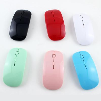 China Mini Wholesale Mini Computor 2.4g Wireless Laptop Mouse for sale