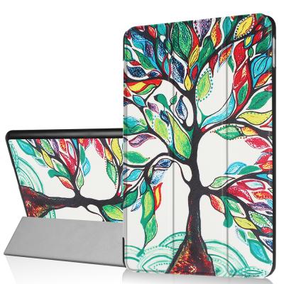 China Leather and smart auto wake up cover flip accessories function accessories colorful colorful pattern holder smart tablet case for iPad mini 2 3 4 air 2 pro for sale