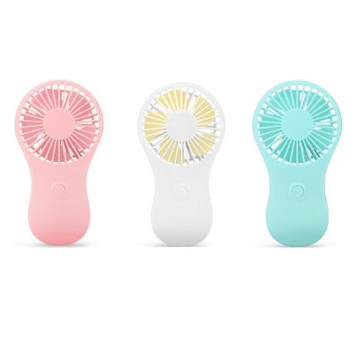 China Mini Portable Pocket Fan Cool Hot Air ABS Handheld Travel Cooler for sale