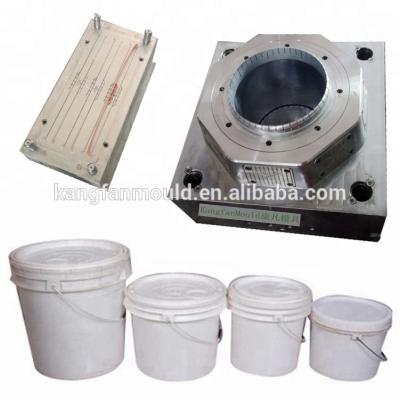 China Steel 18 L 20 Liter Plastic Grease Containers Water 5 Gallon Injection Molds For 600T Machine for sale