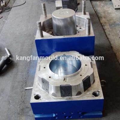 China Steel factory used injection bucket plastic mold for sale