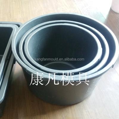 China plastic iron cement bucket mold making factory in china for sale