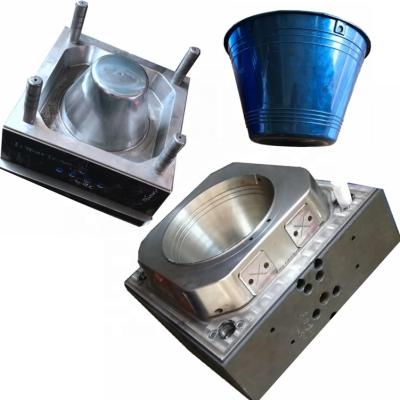 China China Plastic Iron Cement Bucket Injection Molding Manufacturing Factory for sale