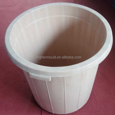 China Iron used mold for 100 L 80KG plastic water bucket in China factory for sale