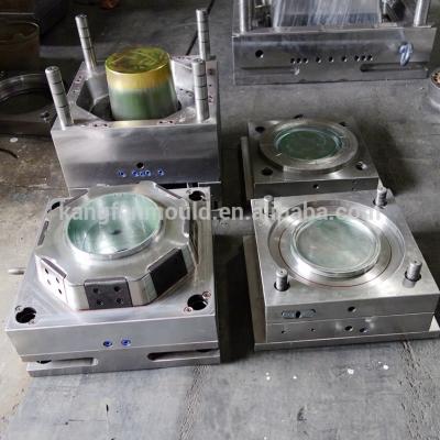 China Steel Second Hand Molds For Plastic Paint Tub Pail Bucket Cap 4L 5L 8L 10L 16L 20L for sale