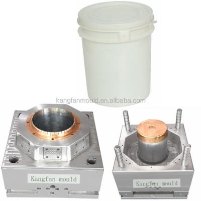 China Paint bucket lid handle steel mold maker for plastic injection machine for sale