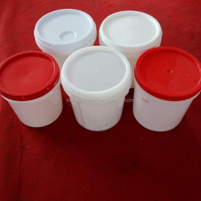 China 5 gallon plastic round plastic packing bucket, paint bucket for sale