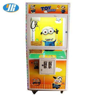 China Easy To Coin Operated Games Crane Desktop Vending Machine Claw Machine Arcade Crane Toy Claw Machine For Sale for sale