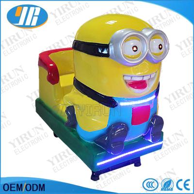 China With Coin and Bill Acceptor 2016 Selling Kid Hot Ride Kids Game Machine Children Coin Pusher Game Machine for sale