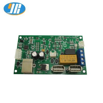 China Plastic Timer Board with Cables Timer for PC Support 2 USB Power Devices Machine for sale