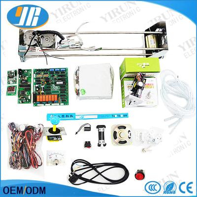 China Easy to Operated DIY Crane Machine Kit Good Quality PCB Board with wire harness power supply/coin acceptor/joystick /speaker /button for sale