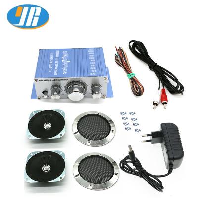 China 12V Mini Hi-Fi Stereo Amplifier mp3 for iPod Motorcycle High Fidelity Noise Power Amplifier Audio Amplifier for sale