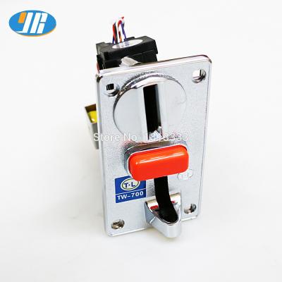 China Vending Machine Coin Acceptor 2019 Hot Factory Coin Selectors/Plastic Direct Coin Acceptors/Electronics for sale