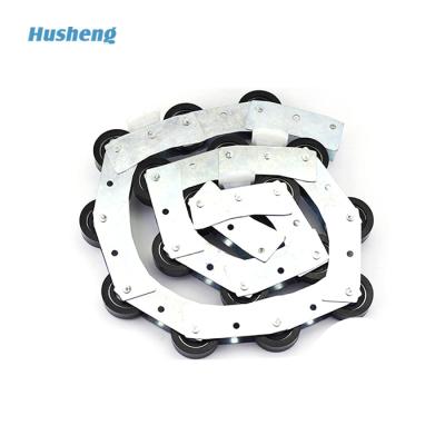 China Modern Escalator Rotary Chain 17 Joints SWE Iron Sheet Escalator Parts for sale