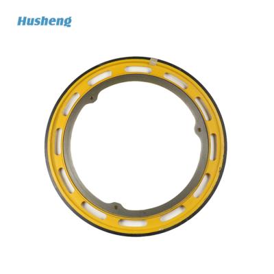 China Modern XIZI Escalator Friction Wheel 557*433*30 Escalator Parts for sale