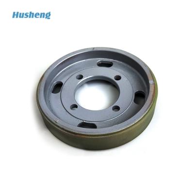 China Modern Hitachi Escalator Friction Wheel 141/158*36 Escalator Parts for sale