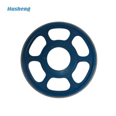 China DAA265AT modern escalator friction wheel, escalator friction pulley for sale