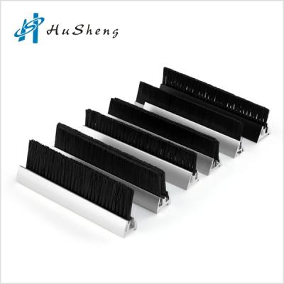 China Good modern escalator brush, escalator safety brush for sale