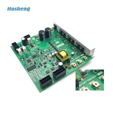 China Modern Mitsubishi Elevator PCB ADVERT P208701 / P208715B000G01 Mitsubishi Elevator Parts for sale