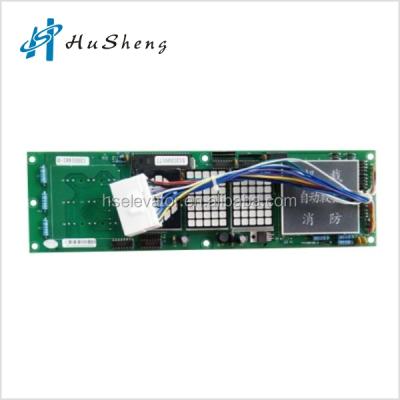 China Modern Hitachi 13501441-D Elevator Display Panel, Hitachi Elevator PCB Panel for sale