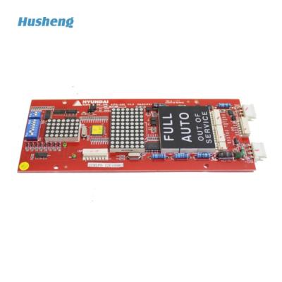 China Modern Hyundai Elevator PCB HIPD-CAN BD V1.0 262C Hyundai Elevator PCB for sale