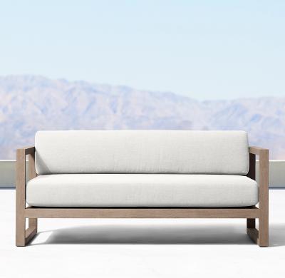 China Eco-Friendly\UV Resistant\Water Proof\Weather Resistant Patio Garden LUXORA Sets Hotel Resort Teak Sofa Modern Luxury Outdoor Furniture Outdoor Furniture for sale