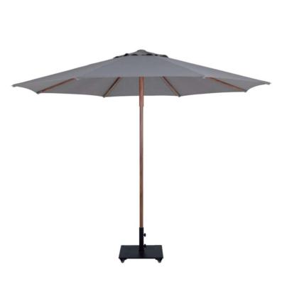 China LUXORA Durable Outdoor Patio Garden Set Quality Aluminum Center Pole Umbrella Octagon Shade Durable High Performance Fabric for sale