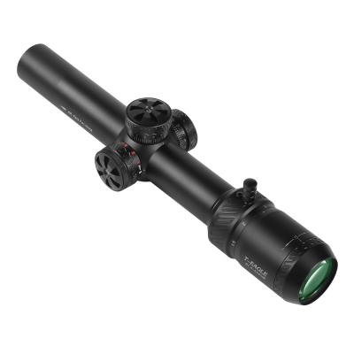 China Aluminum Alloy Fast Tactical Rifle Scope Outdoor T-EAGLE R 1.5-5x20 IR Optics Hunting Sight For Airsoft Pneumatic Gun for sale