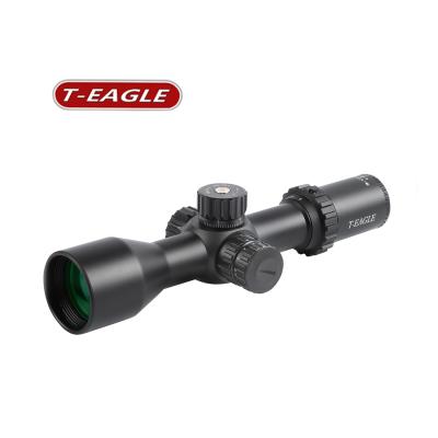 China MR 3-12X42 FFP Rifle Scope Stream Area Shockproof Aluminum Alloy T-EAGLE Scopes Hunting For Air Gun for sale