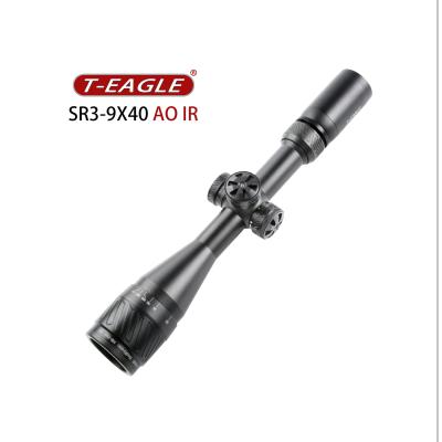 China Aluminum Alloy Hunting Tactical Riflescopes T-Eagle SR 3-9x40AOIRX Rifle Scopes Accessories For Air Gun With Mounts for sale