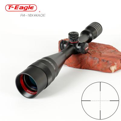 China Wholesale Tactical Aluminum Alloy T-Eagle R 4-16x44 AOE RiflesScope Hunting For PCP Pneumatic Gun With Accessories for sale