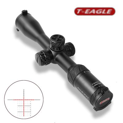 China Waterproof/fogproof/shockproof T-EAGLE IMAX ED 2-16x44 SFIR Air Gun Scope Airgun Hunting Rifles Tactical Scope Red Green Light Optics for sale