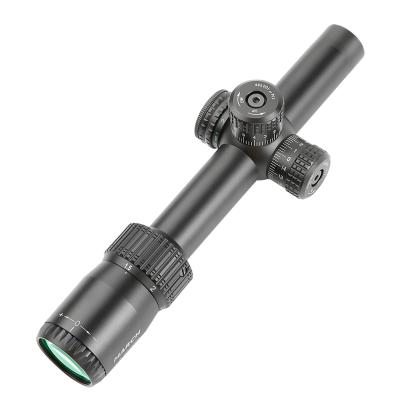 China Aluminum alloy hunting compact fast scope riflescopes MARS AR 1.5-5X20 IR aim scope accessories for pcp pneumatic gun for sale