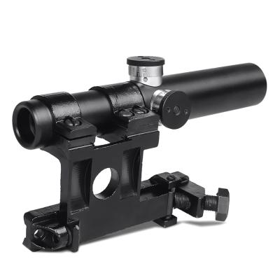 China Hunting Riflescope 3.5X SVT-40 SVD Optics Scope Waterproof Shockproof Coated for AK riflescope pcp airsoft for sale