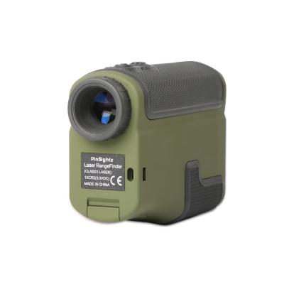 China Fogproof Laser Golf Rangefinder Digital 6X21 700M Monocular Waterproof Shockproof Telescope Hunting Rangefinder Laser Range Finder for sale