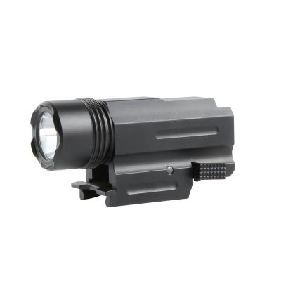 China Aluminum Alloy Flashlight For Hunting ZHJ-003 LED Headlight Rechargeable Lantern Rifle Gun Tactical Flashlight for sale