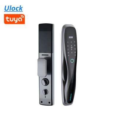 China Hot Selling Zinc Alloy Smart Home Sliding Door Lock Lithium Battery Door Lock TY20 for sale