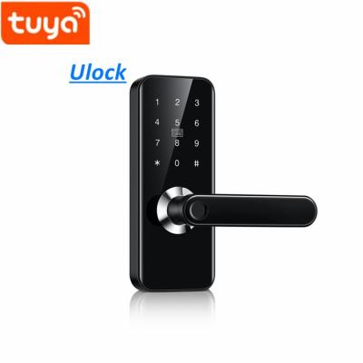 China high quality competitive airbnb wifi smart lock airbnb tuya biometric smart door lock for sale